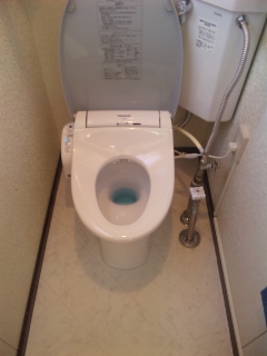 つまり修理｜札幌市　北区　新琴似｜トイレの詰まり修理　￥３，５００