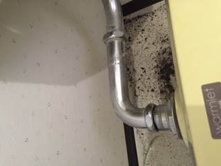 水道修理｜札幌市　北区　北２１条西｜トイレの水漏れ修理　￥５，４００税込