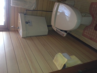 水道修理｜札幌市　西区　山の手｜トイレの水漏れ修理　￥３，５００税込