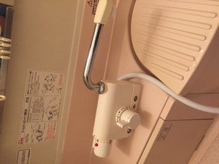 水道修理｜札幌市　中央区　南１５条西｜浴室蛇口の水漏れ修理　￥３，５００税込