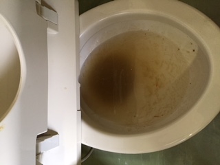 水道修理｜札幌市　北区　新琴似｜トイレのつまり修理　￥３，５００税込
