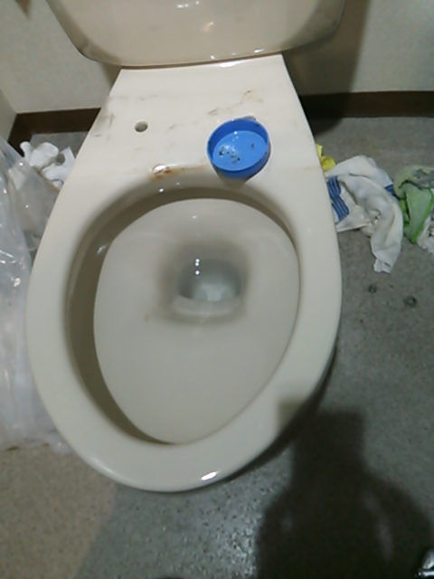 詰まり修理｜札幌市　北区｜トイレの詰まり修理　￥１５，７５０－