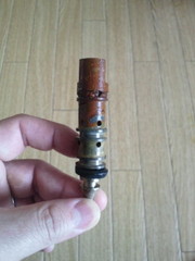 水道修理｜札幌市　東区　東苗穂｜元栓（水抜き栓）の水漏れ修理　￥１２，９６０税込