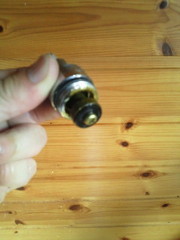 水道修理｜札幌市　北区　屯田｜洗面蛇口の水漏れ修理　￥３，５００税込