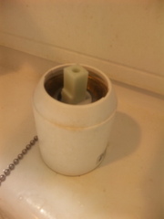 水道修理｜札幌市　中央区　宮の森｜洗面蛇口の水漏れ修理　￥１５，７５０