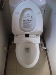 詰まり修理｜札幌市　手稲区｜トイレ詰まり修理　￥３，５００