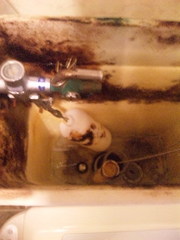 水道修理｜札幌市　厚別区　上野幌｜トイレの水漏れ修理　￥１４，０４０税込