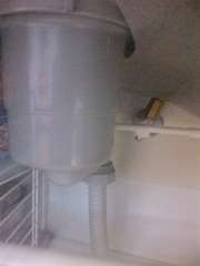 水道修理｜札幌市　厚別区　もみじ台南｜台所排水の水漏れ修理　￥８，６４０税込