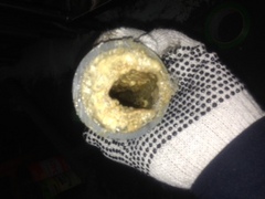 排水管つまり修理｜札幌市　厚別区　厚別西｜高水圧洗浄作業　￥１９，４４０税込