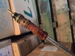 水道修理｜札幌市　西区　八軒｜水抜き栓の水漏れ修理　￥１２，９６０税込