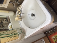 水道修理｜石狩市　花川北｜洗面蛇口の水漏れ修理　￥３，５００税込