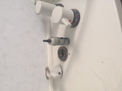 水道修理｜札幌市　北区　新琴似｜浴室蛇口の水漏れ修理　￥１６，２００税込