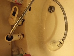 水道修理｜札幌市　厚別区　厚別北｜洗面蛇口の水漏れ修理　￥１９，４４０税込