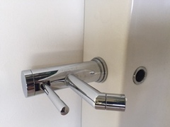 水道修理｜札幌市　東区　本町｜洗面蛇口の水漏れ修理　￥１６，２００税込