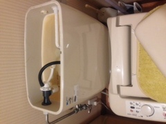水道修理｜札幌市　西区　山の手｜トイレの水漏れ修理　￥１４，０４０税込