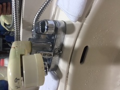 水道修理｜札幌市　北区　新川｜洗面蛇口の水漏れ修理　￥４，５８０税込